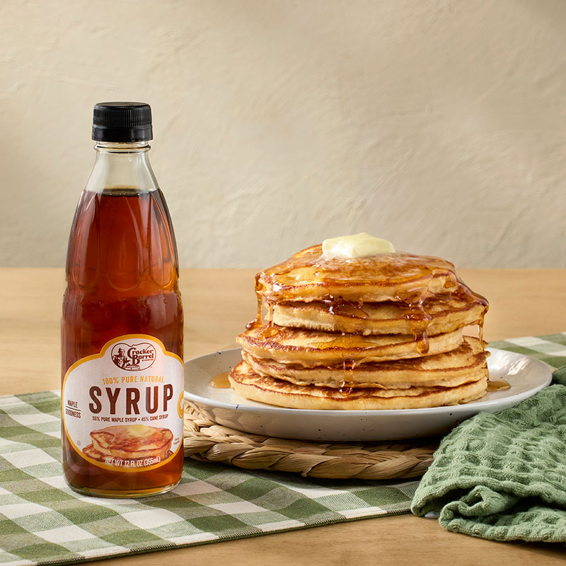 Pure Natural Pancake Syrup - Cracker Barrel