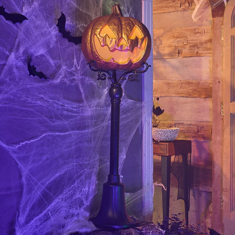 Lamp on a Stand, US|CA plug, good Halloween, Holiday