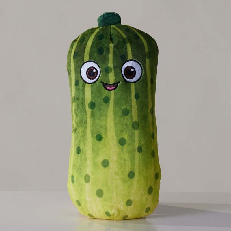 Scented Pickle Packaging Plush Cracker Barrel - Main Image