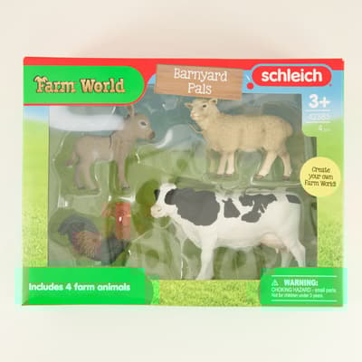 Barnyard Buddies 4 Pack Animals