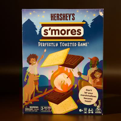 HERSHEYS Smores Perfectly Toasted Board Game