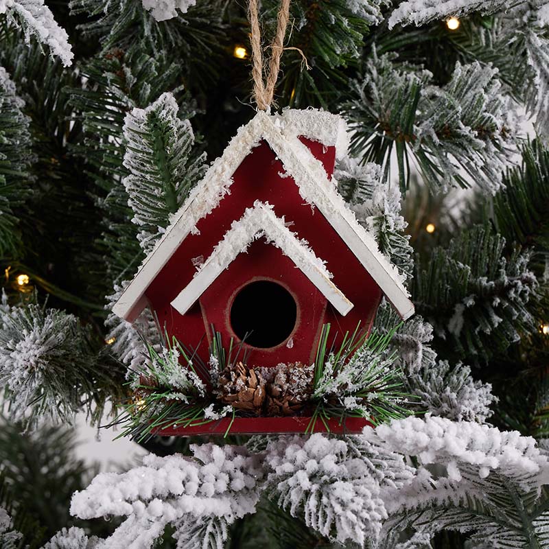 Birdhouse Ornament Cracker Barrel