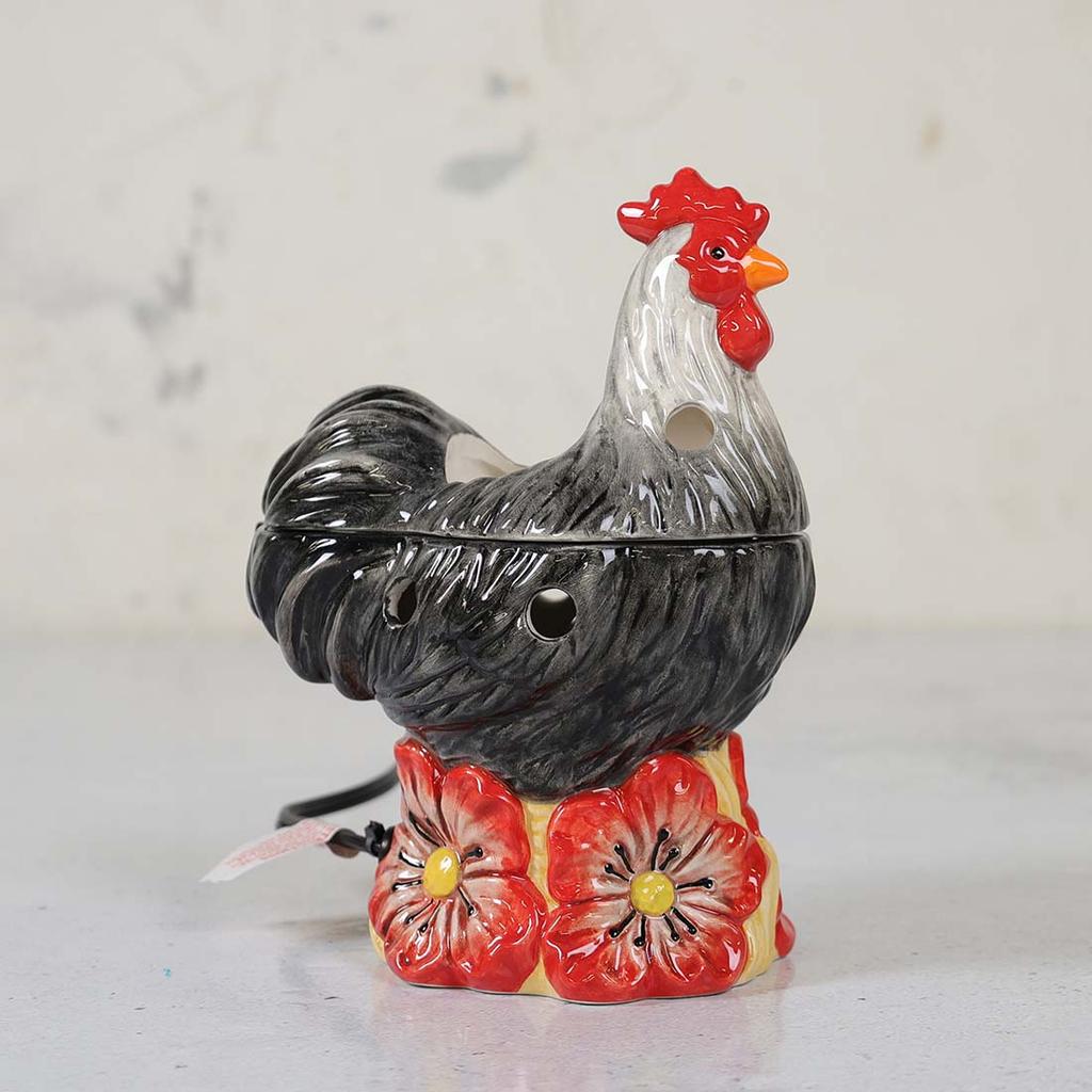 Rooster Dish Only, Replacement Warmer Dish