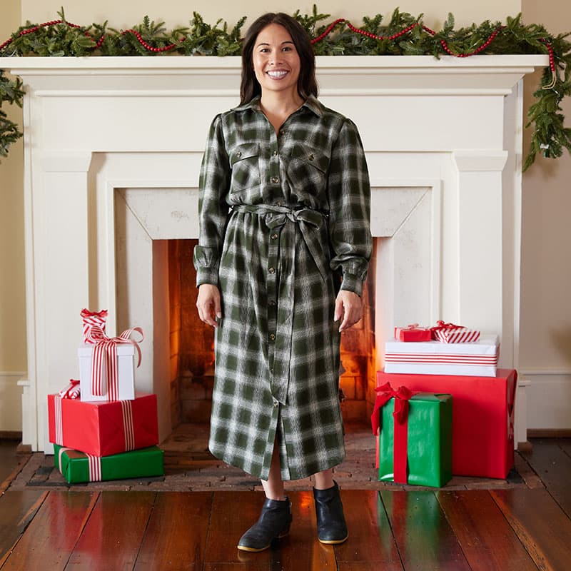 Plaid Dresses, Women's Plaid & Flannel Dresses