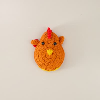 Chicken Crochet Tape Measure