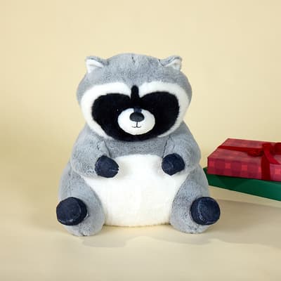 Jumbo Raccoon Plush