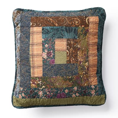 Cabin Raising Pine Cone Dec Pillow by Donna Sharp