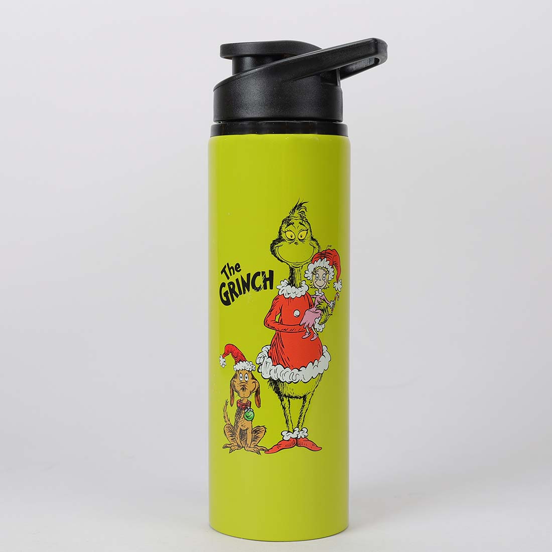 Grinch 25 Oz Water Bottle