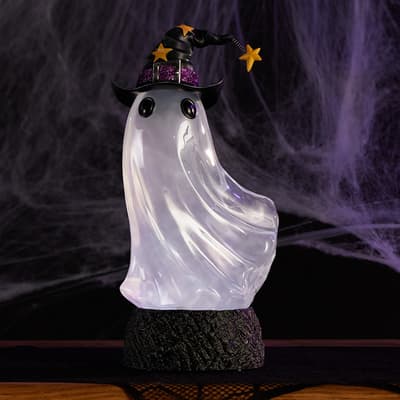 Ghost Glitter Globe