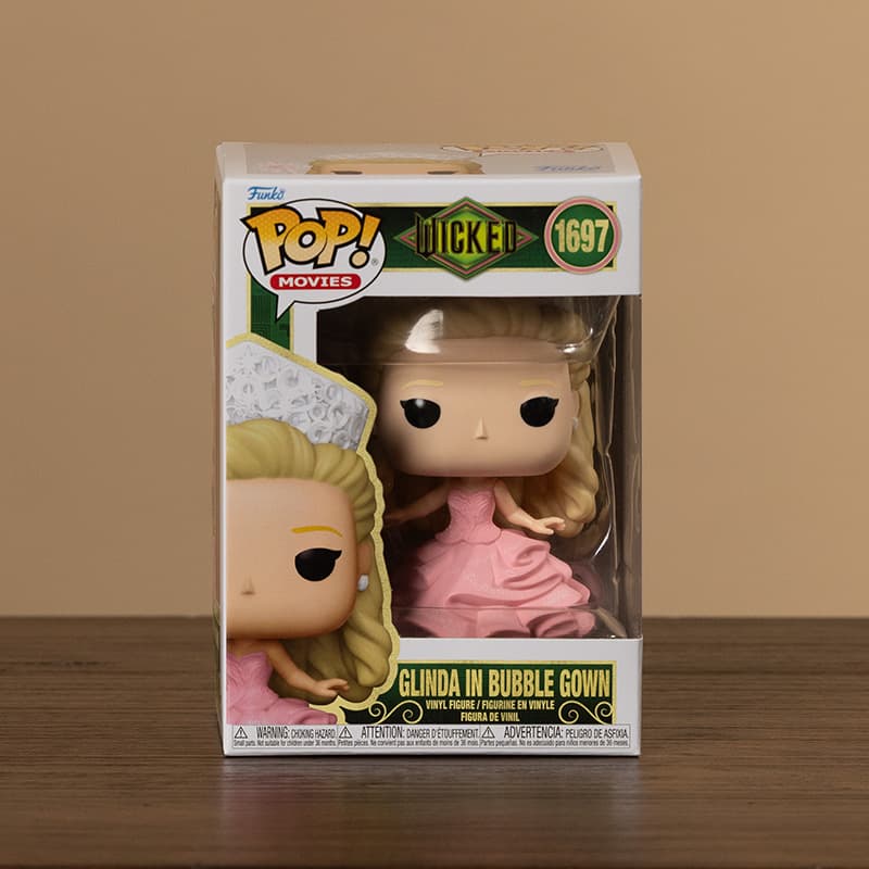 glinda in red dress funko EXCLUSIVE Glinda in Red Dress Wicked Funko Pop #1702 Ariana Oz Wizard Ozdust