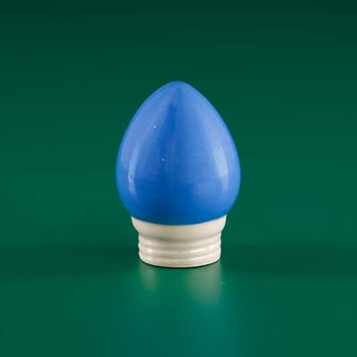 Blue Light Bulb Mini Salt Shaker