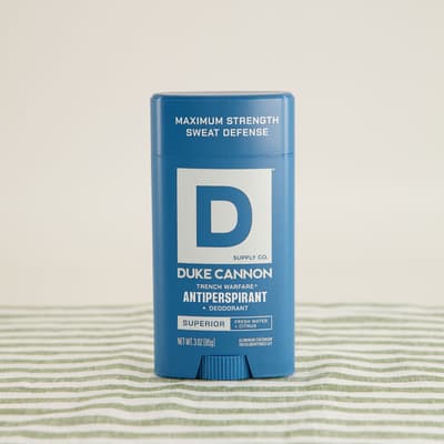 Duke Cannon&reg; Antiperspirant Deodorant- Superior