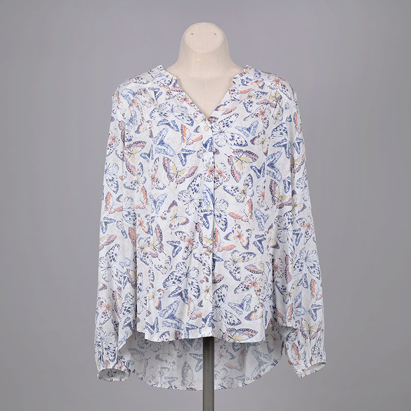 k⭐︎frangantのmoire butterfly tops k様専用⭐︎frangantのmoire butterfly tops - メルカリ