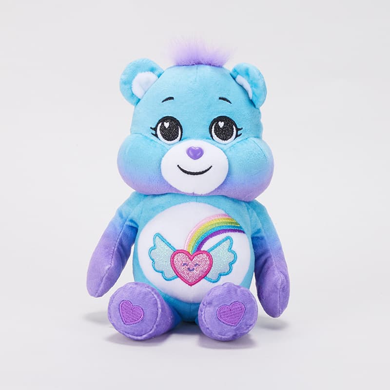 Pink and store blue care bear