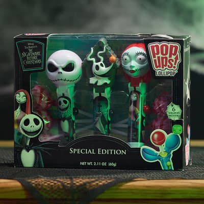 Nightmare Before Christmas Pop Ups