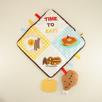 Time To Eat Activity Lovey