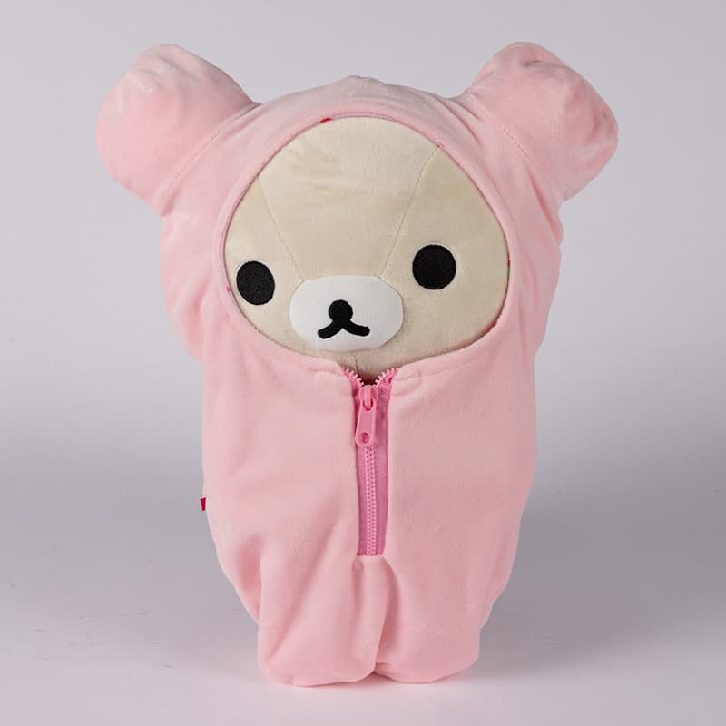 Rilakkuma Korilakkuma 2 plush chick Koshigaya Lake Town bird outlet sleeping bag