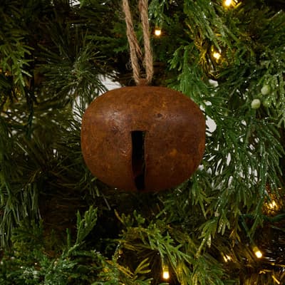 Rusty Jingle Bell Ornament