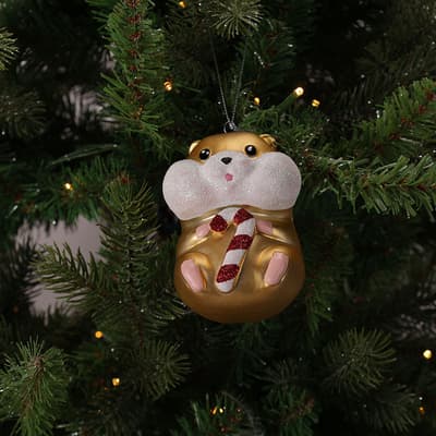 Hamster Ornament