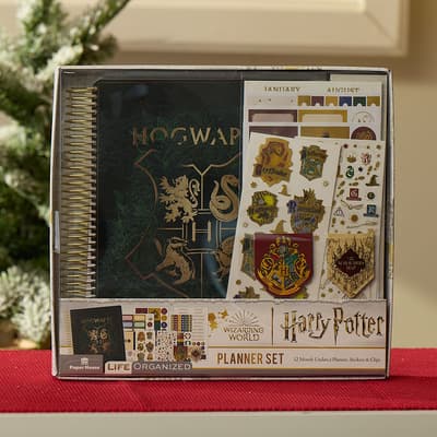 Harry Potter Hogwarts Crest Planner