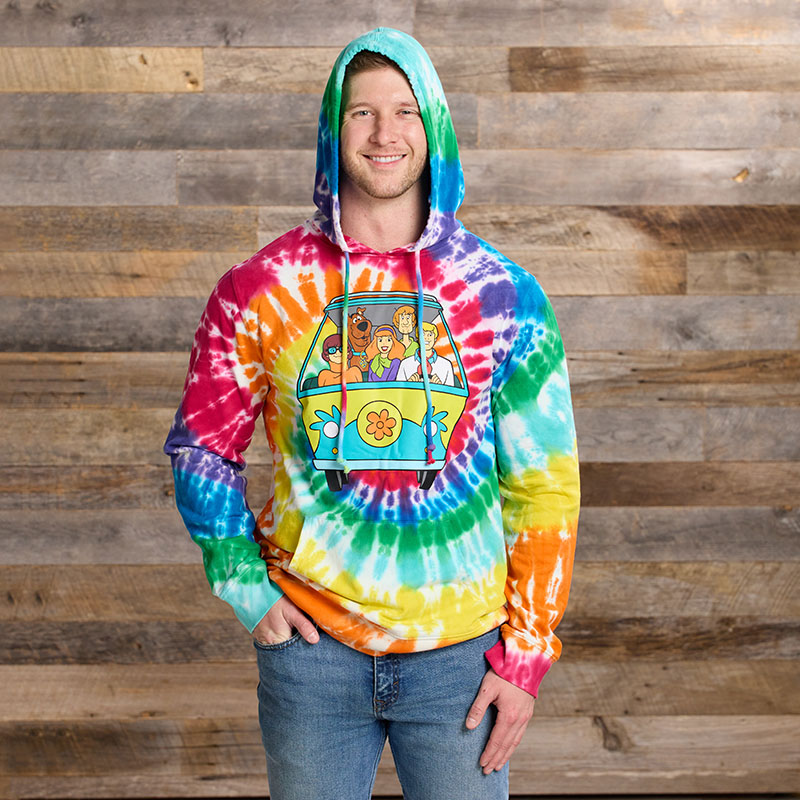 Tie dye scooby doo hoodie sale