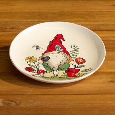 Gnome Salad Plate