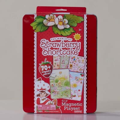 Strawberry Shortcake Magnetic Playset