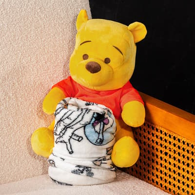 Winnie the Pooh Hugger And Throw Set