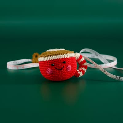 Coffee Mug Tape Measure