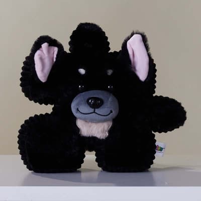 9" Milo Dog Pluzzles Plush
