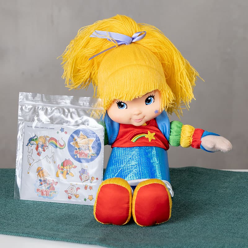 Rainbow brite doll hallmark online