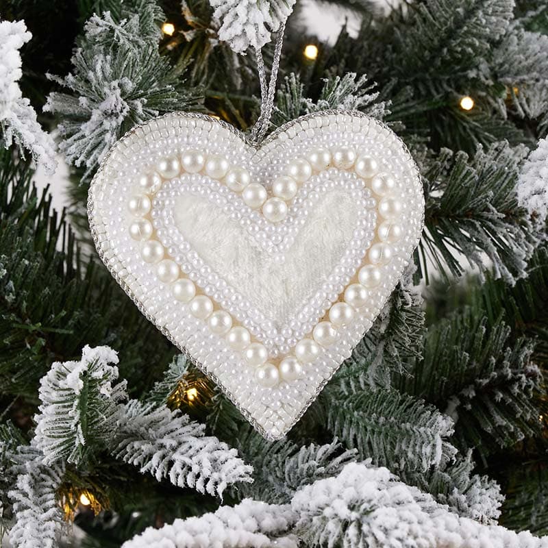 Zigzag Hearts,'Mango Wood Heart Ornaments from India (Set of 4)' - Yahoo  Shopping