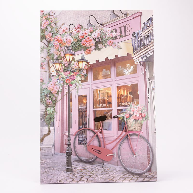 Light sales pink bicycle