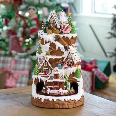 Musical Gingerbread Mountain