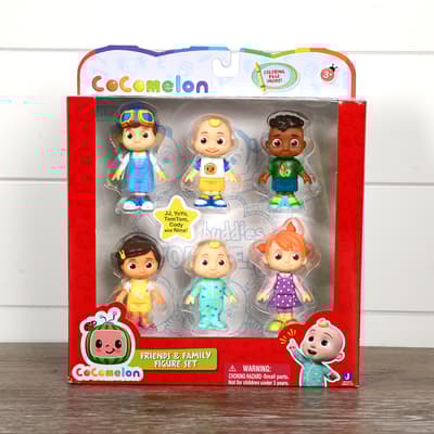 CoComelon 6 Pack Figurines