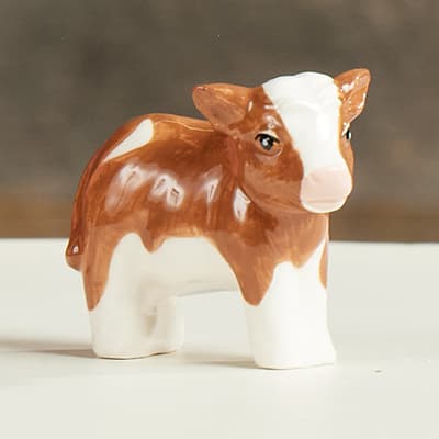 Cow Mini Salt Shaker