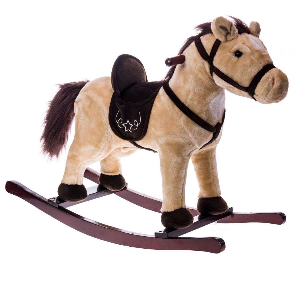 Crate and best sale barrel rocking horse