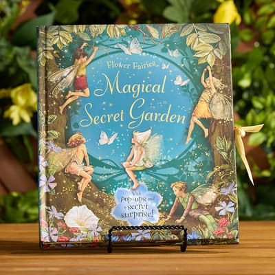 Magical Secret Garden Book