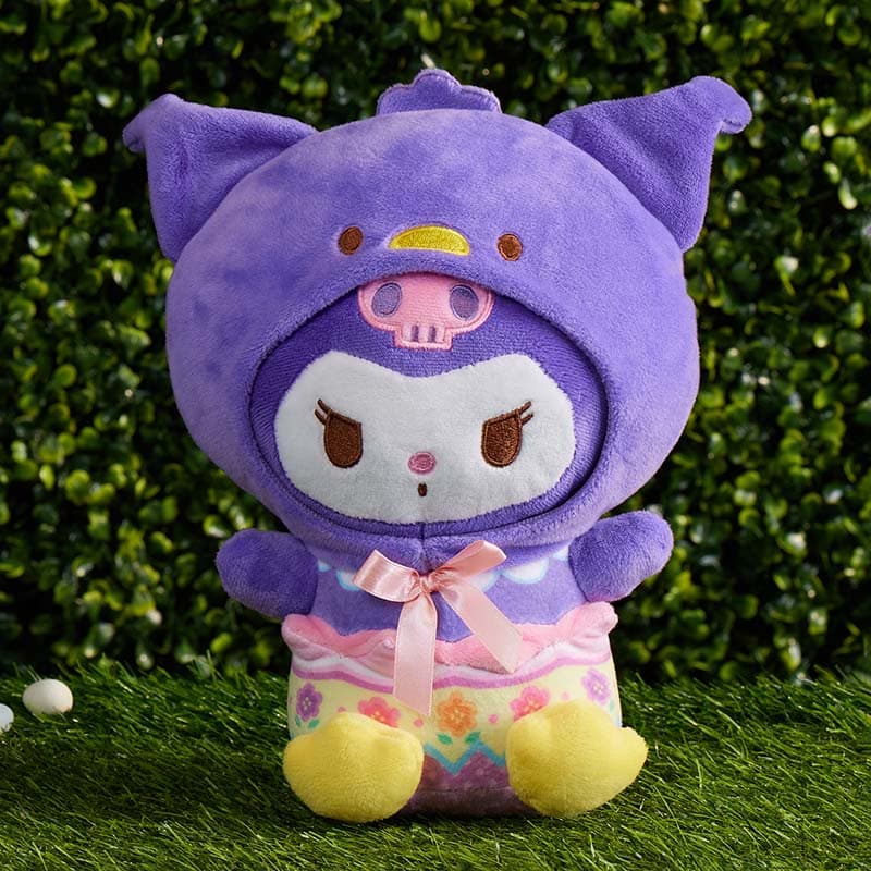kuromi plush purple dress Sanrio Kuromi Gothic Dress Plush Doll Stuffed Toy 7.8" Purple Kawaii New  Japan