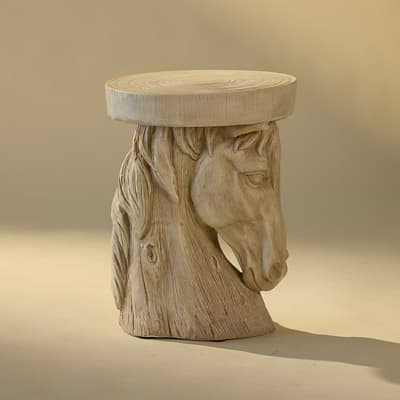 Horse Side Table