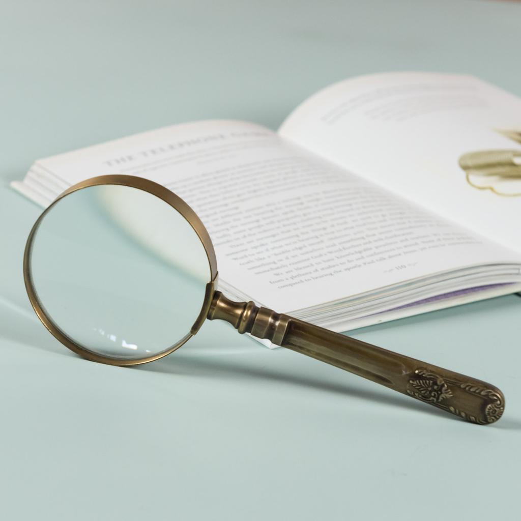 Vintage Style Magnifying Glasses — Sand & Pine