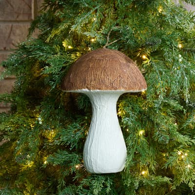 Jumbo Mushroom Ornament