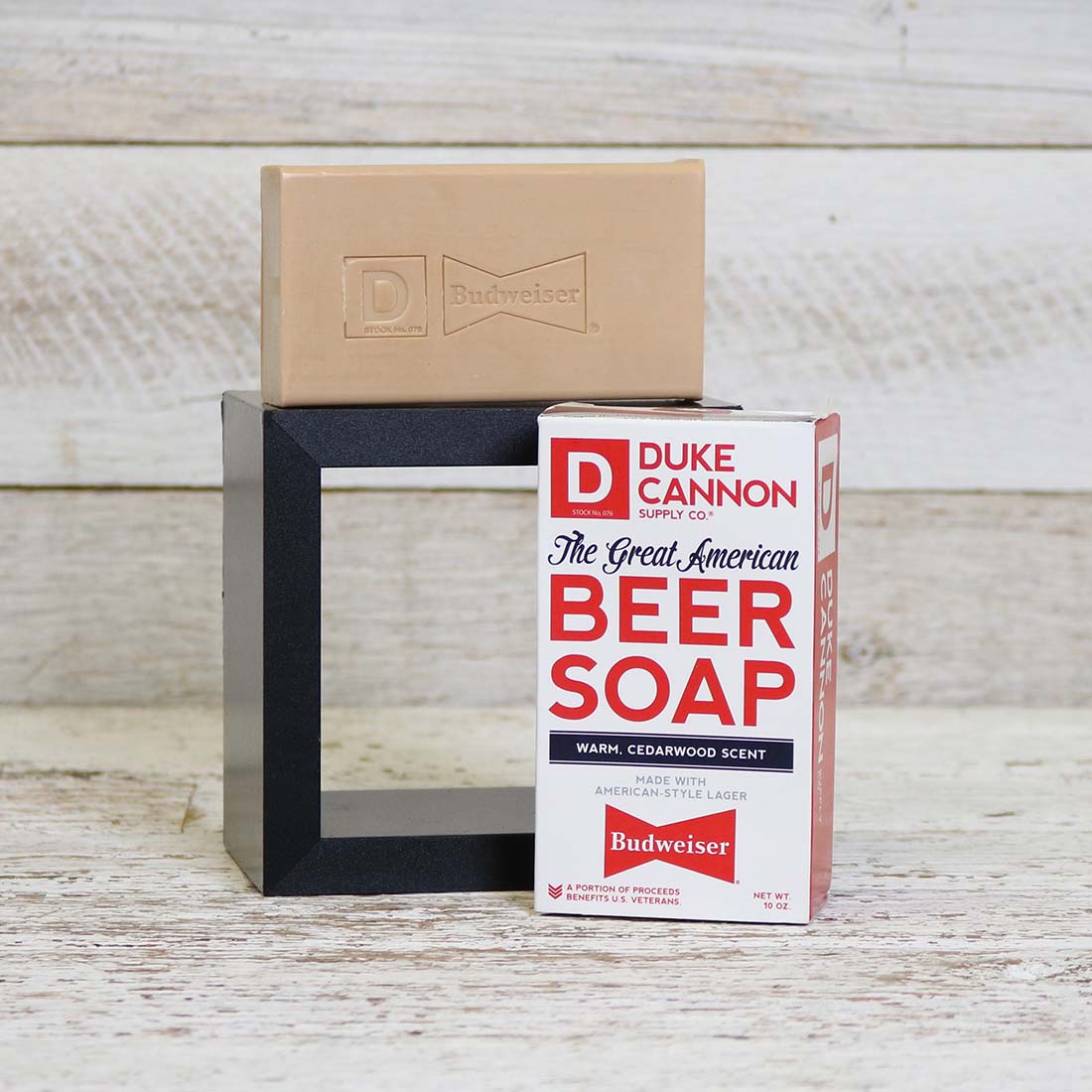 Duke Cannon Budweiser Beer Soap - The Whiskey Cave