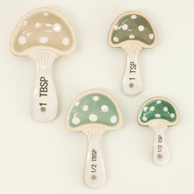 Mushroom Measuring Spoons