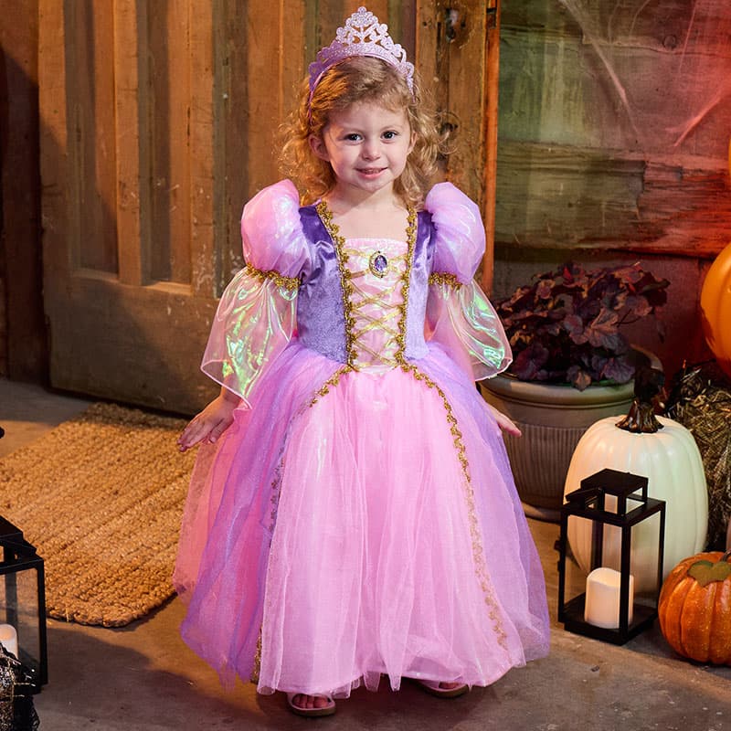 Pink and Purple Princess Costume Cracker Barrel