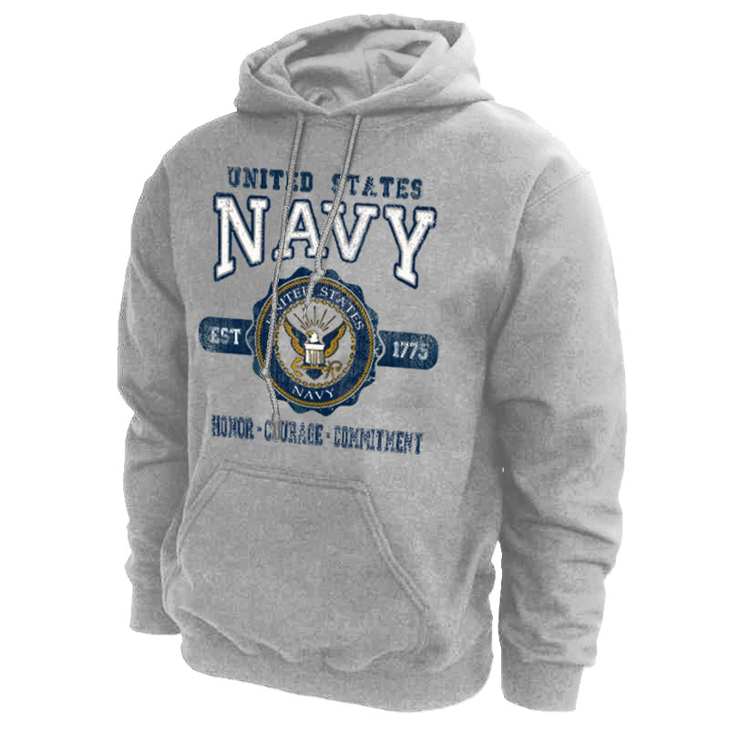 shop.crackerbarrel.com: U.S. Navy Hooded Sweatshirt - Cracker Barrel