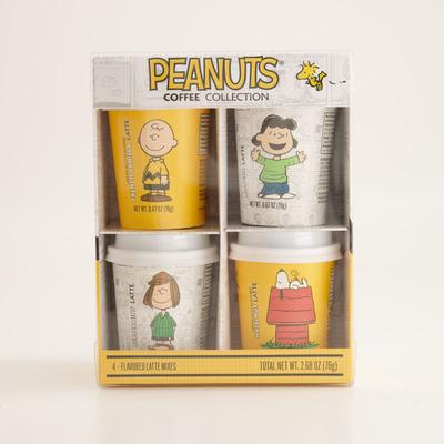 Peanuts 4 Piece Cappuccino and Latte Set