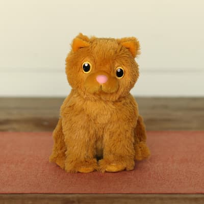 Crookshanks stuffed cat best sale