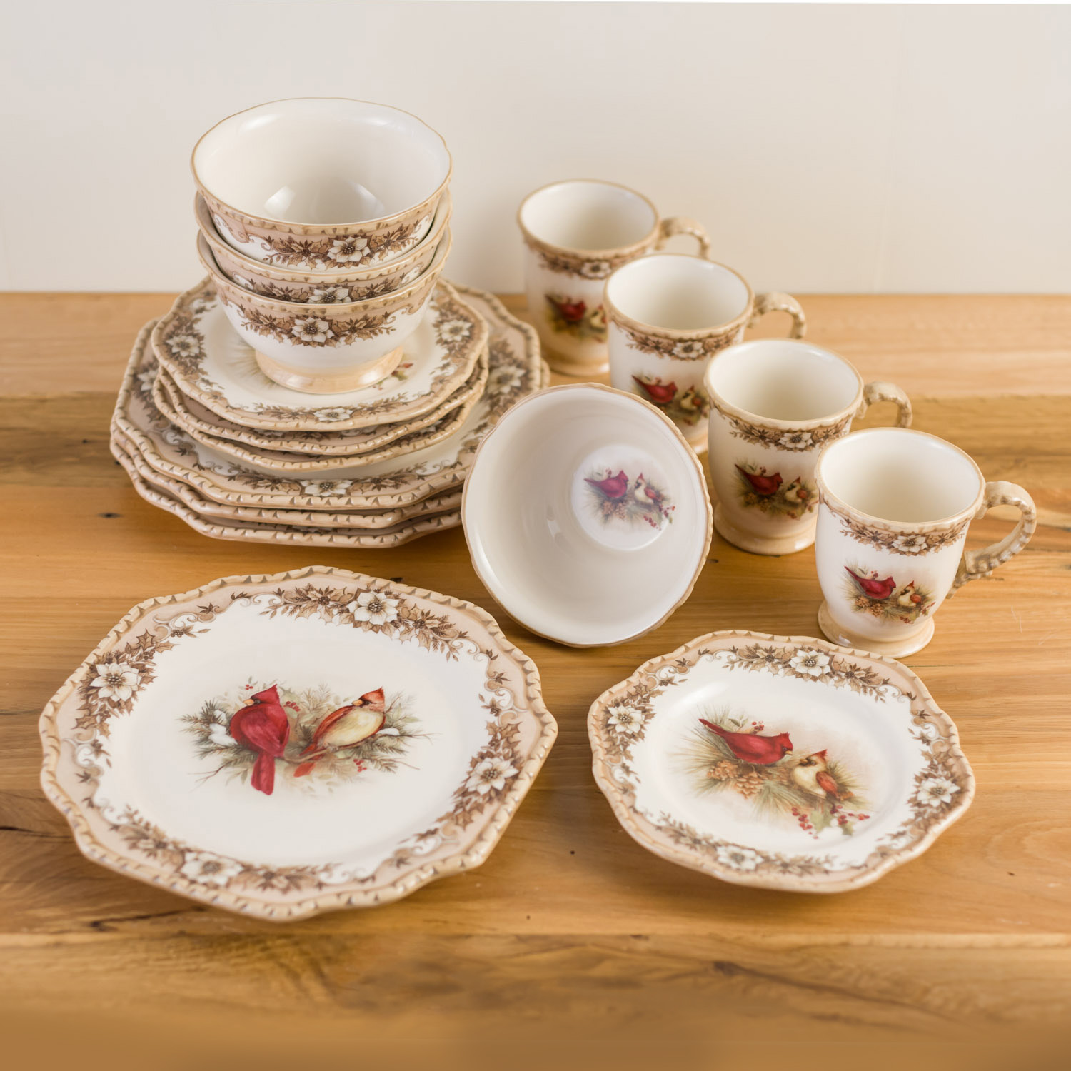 Stoneware Seashell Dinner Plate - Cracker Barrel