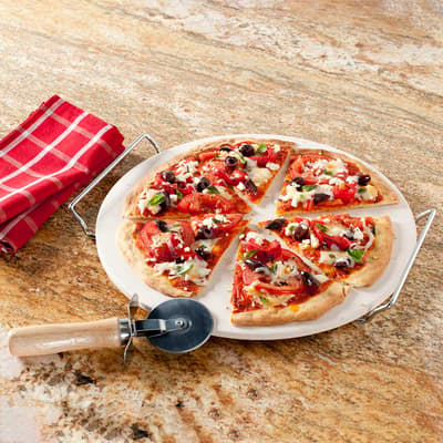 3-Piece Pizza Stone Set